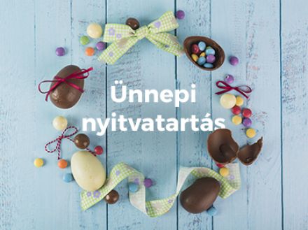 Ünnepi nyitvatartás